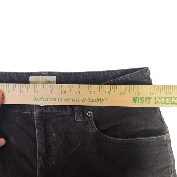 Vtg Horny Toad (old Toad&Co name) sz 8 brown Corduroy bootleg y2k - Picture 5 of 16